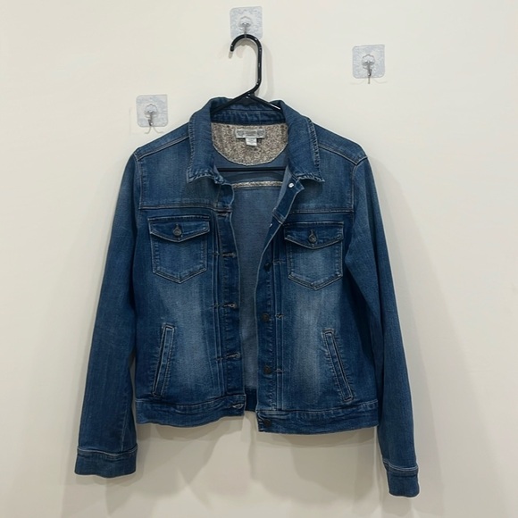 COPY - Women’s Denim  Jacket - Picture 1 of 7